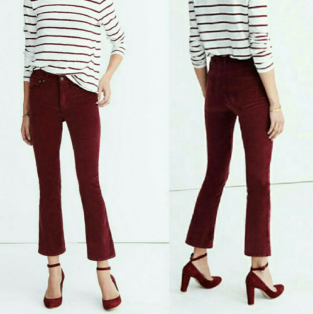 Madewell  Cali Demi-Boot in Velvet